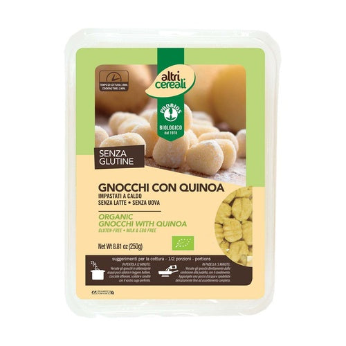 PASTA GNOCCHI QUINOA ALTRI 250G