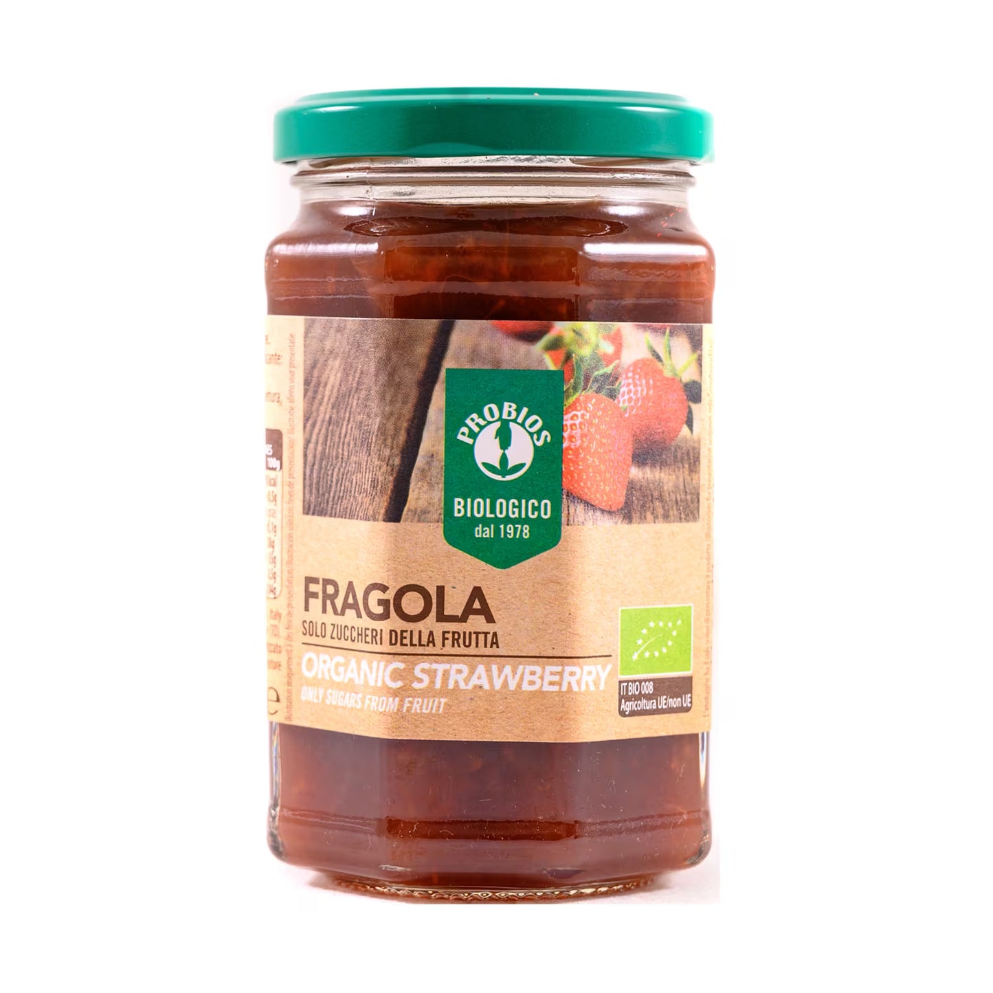 COMPOTA DE FRESA PROBIOS 220g