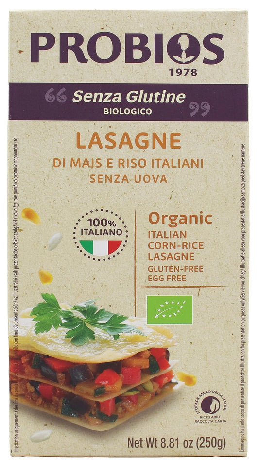 PASTA LASAGNA PROBIOS SG 250G