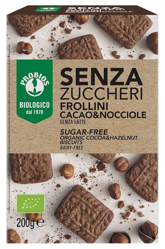 GALLETAS RELLENAS DE CHOCOLATE PROBIOS 200G