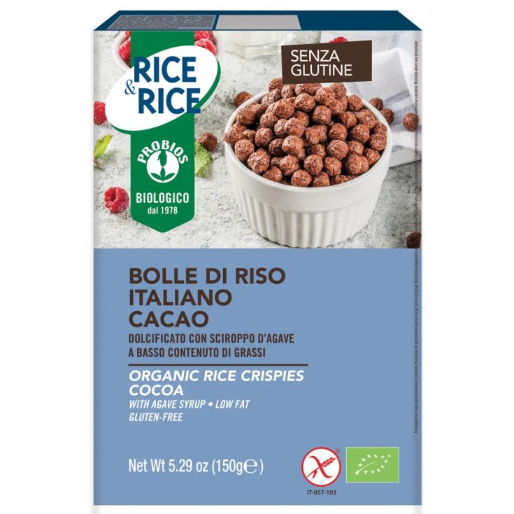 BOLAS DE ARROZ PROBIOS 150G