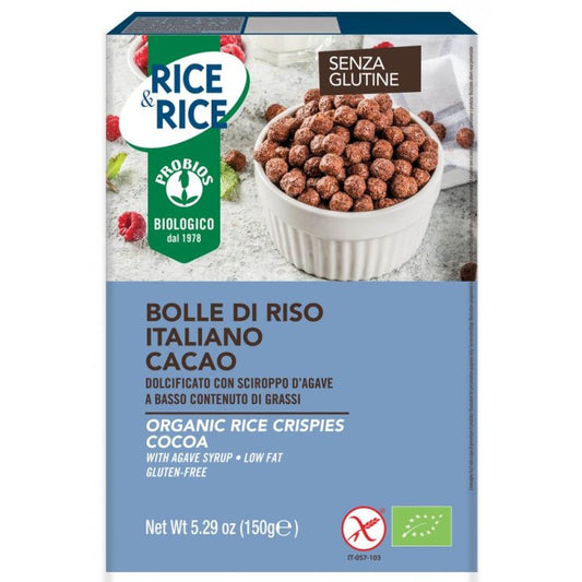BOLAS DE ARROZ PROBIOS 150G