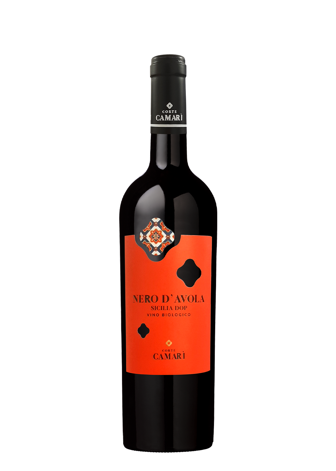 VINO CORTE CAMARI NERO D-AVOLA 750ML