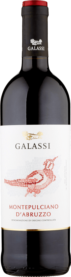 GALASSI MONTEPULCIANO DABRUZZO 750 ML