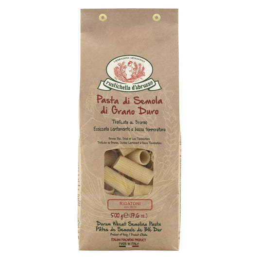 PASTA RIGATONI RUSTICHELLA 500G