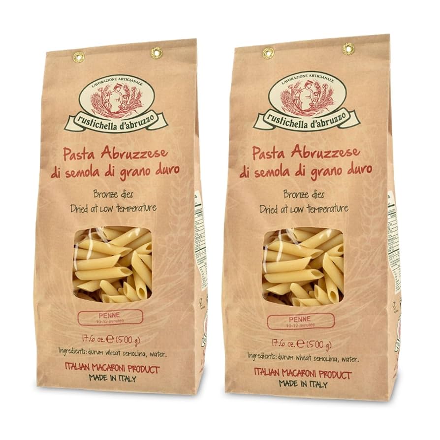 PASTA PENNE RUSTICHELLA 500G