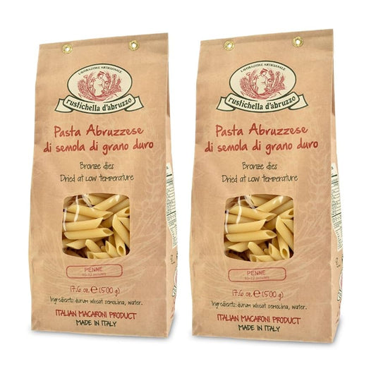 PASTA PENNE RUSTICHELLA 500G