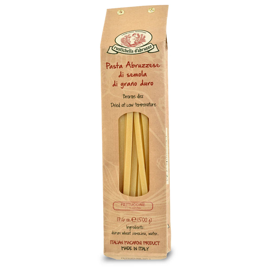 PASTA FETTUCCINE 500G RUSTICHELLA