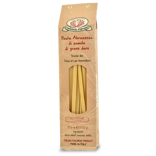 PASTA FETTUCCINE 500G RUSTICHELLA