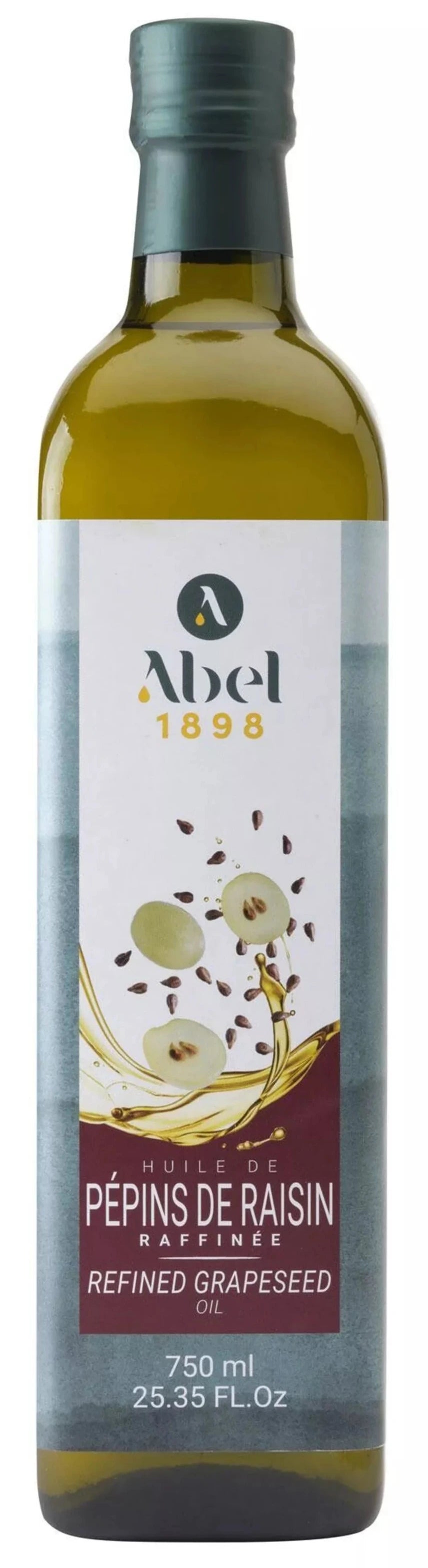 ACEITE PÉPINS DE RAISIN ABEL 1898 750ML