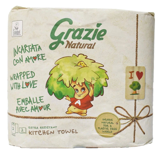 TOALLA DE COCINA GRAZIE NATURAL