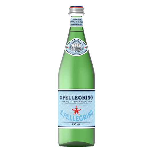 AGUA MINERAL CARBONATADA S.PELLEGRINO 750ML