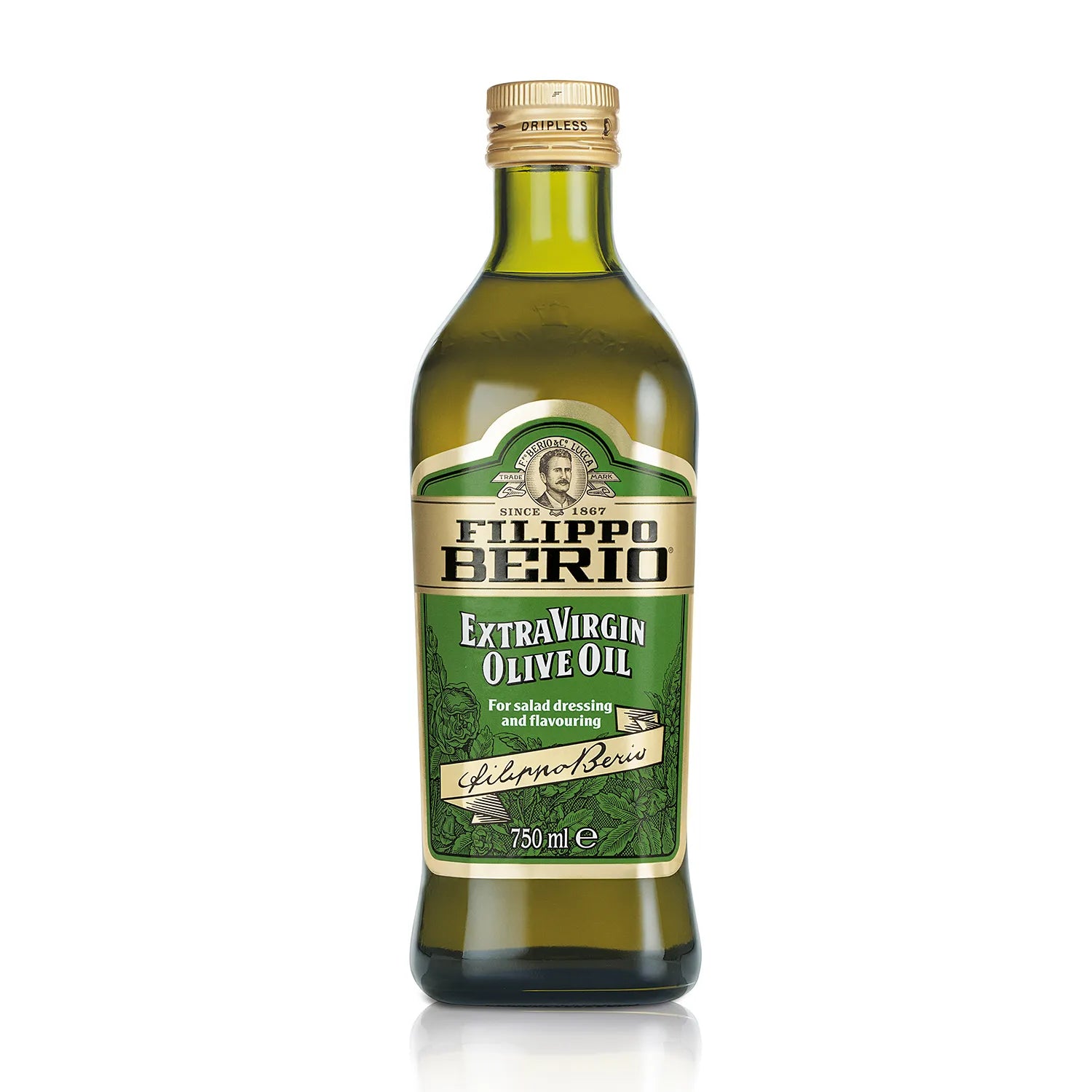 ACEITE DE OLIVA FILIPPO 750ML
