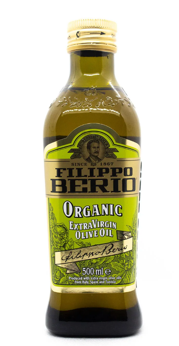 ACEITE OLIVA ORGÁNICO FILIPPO BERIO 500ml