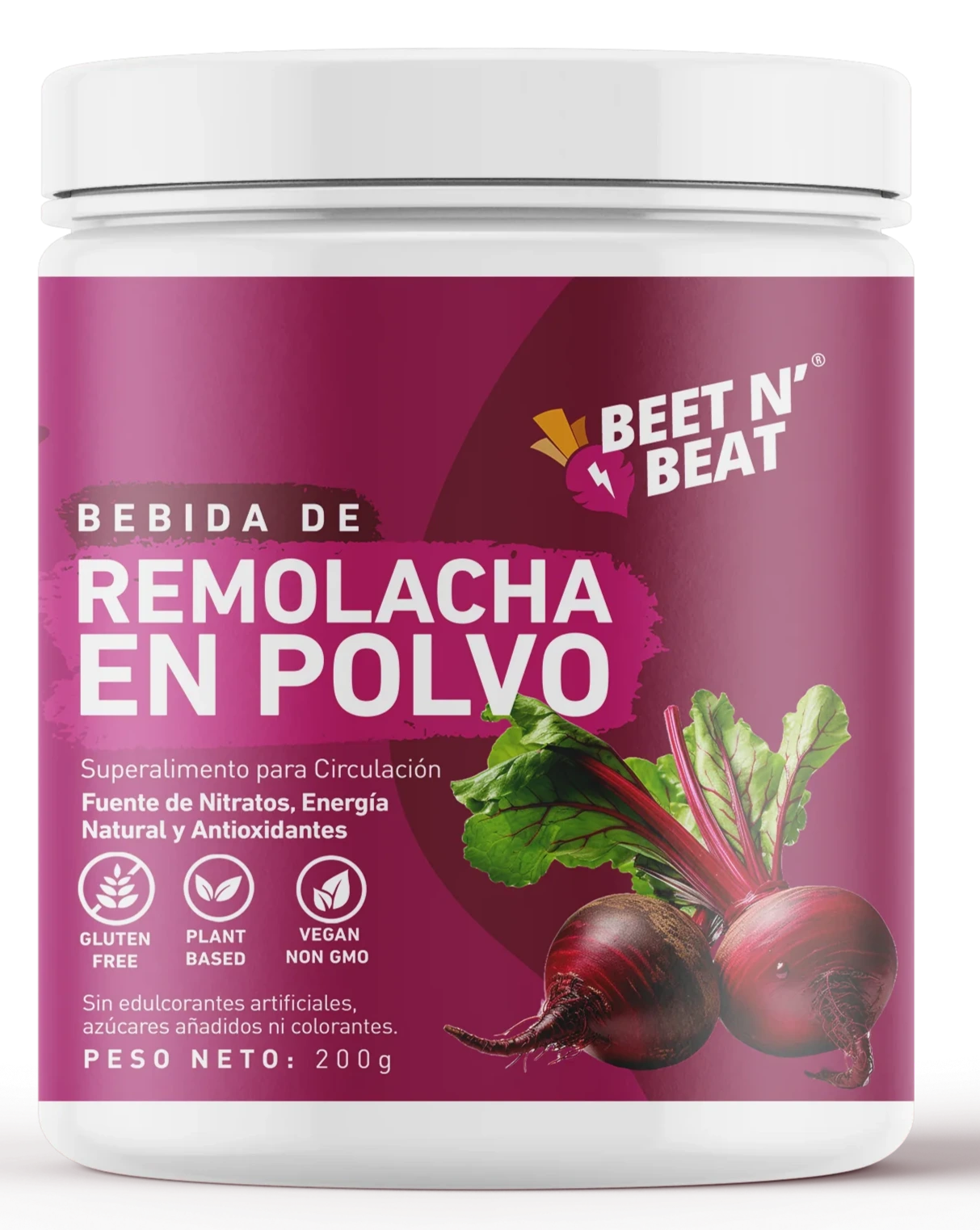 REMOLACHA EN POLVO BEET N´BEAT 200G