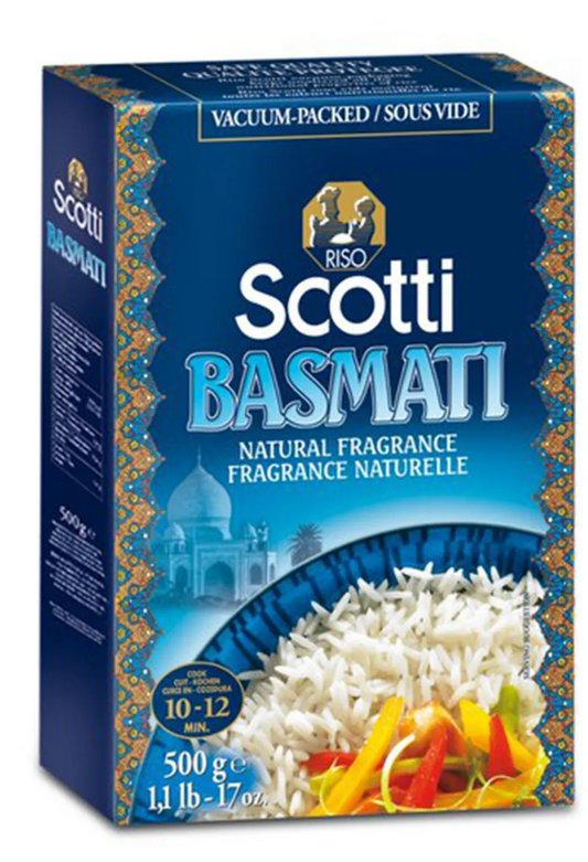 ARROZ BASMATI SCOTTI 500G