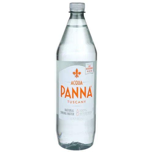 AGUA MINERAL ACQUA PANNA TUSCANY 1L
