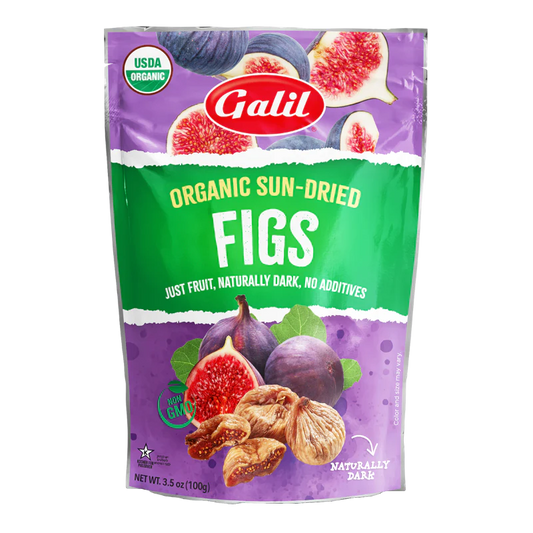 FIGS SUN DRIED GALIL 100G