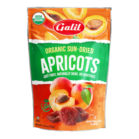 APRICOTS SUN DRIED GALIL 100g