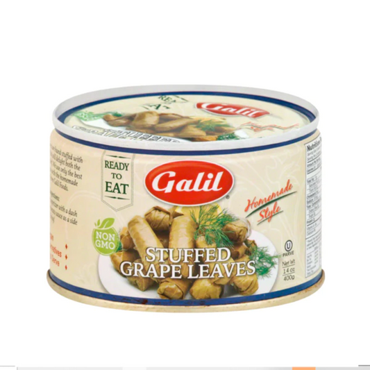 STUFFED GRAPE LEAVES GALIL 400G
