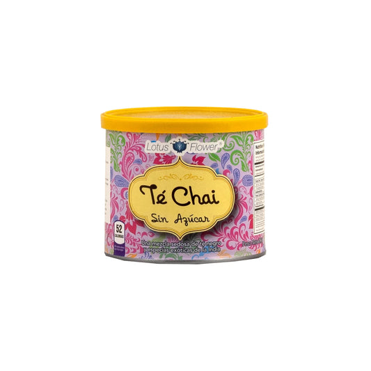 T√â CHAI SIN AZUCAR LOTUS FLOWER 200G