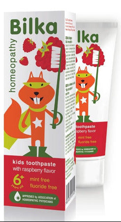 PASTA DENTAL KIDS SIN FLUOR BILKA 50ML