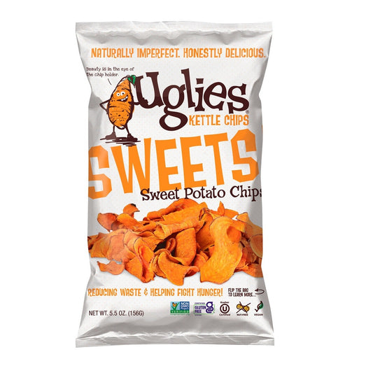 SNACK UGLIES CAMOTE 156G