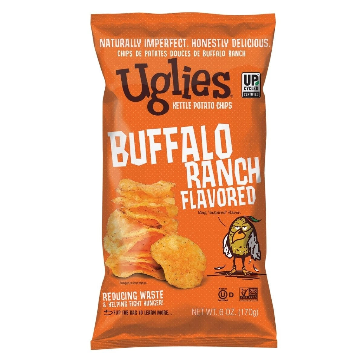 SNACK BUFFALO RANCH UGLIES 170g