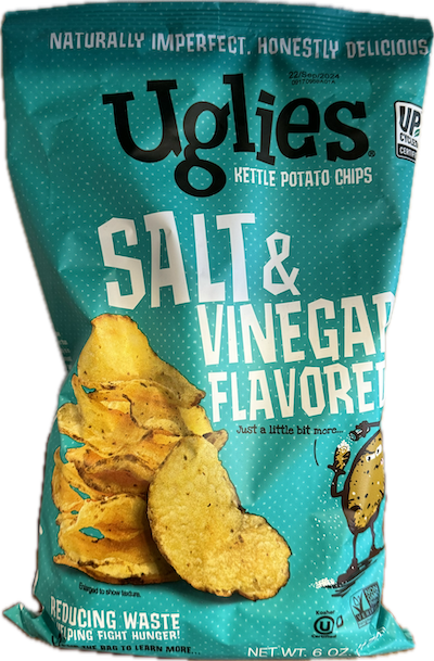 SNACK UGLIES SAL VINAGRE 170G