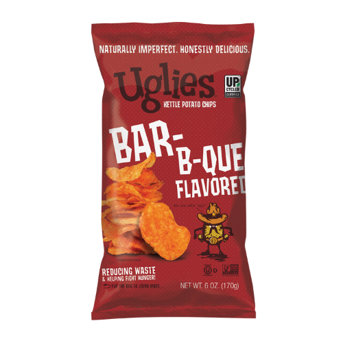 SNACK PAPAS BBQ UGLIES 170g