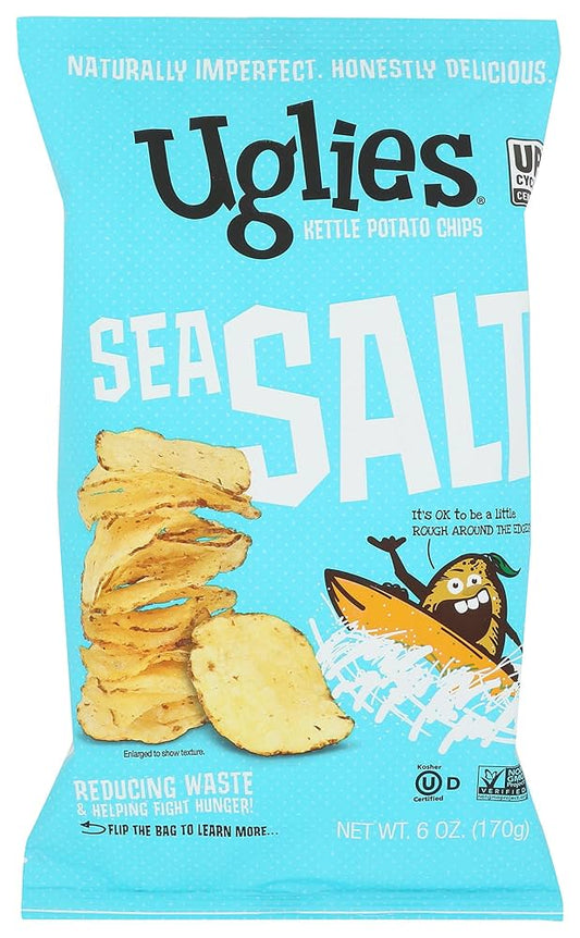 SNACK SEA SALT UGLIES 170G
