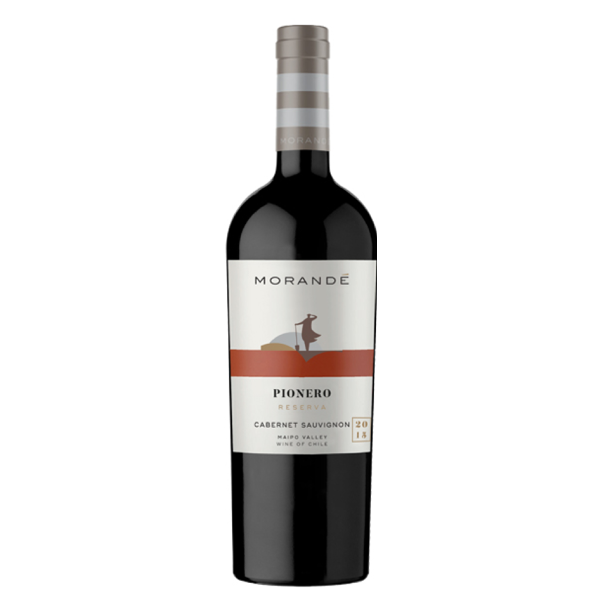 VINO MORANDE PIONERO CABERNET SAUVIGNON 750ML