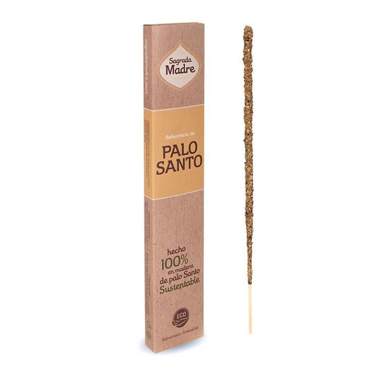 INCIENSO PALO SANTO COPAL SAGRADA MADRE 8UNIDADES