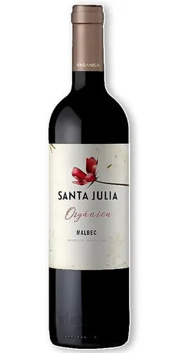 VINO SANTA JULIA ORGANICA MALBEC 750ml