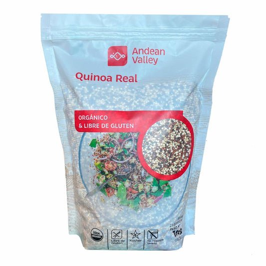 QUINOA GRANO BLANCO ANDEAN VALLEY 1KG