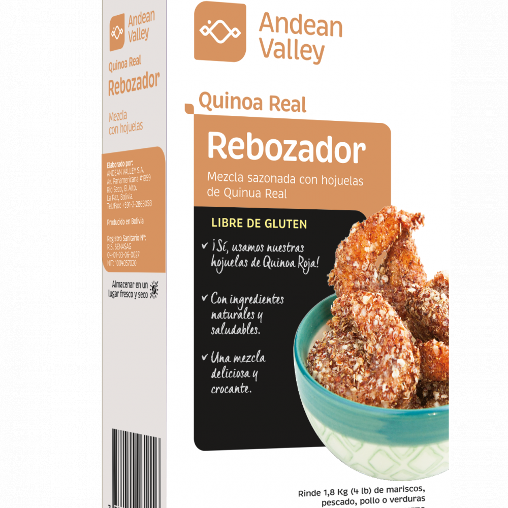 REBOZADOR QUINOA ANDEAN VALLEY 200G