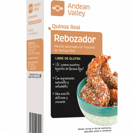 REBOZADOR QUINOA ANDEAN VALLEY 200G
