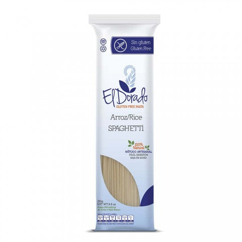 SPAGUETTI ARROZ EL DORADO GLUTEN FREE 250G