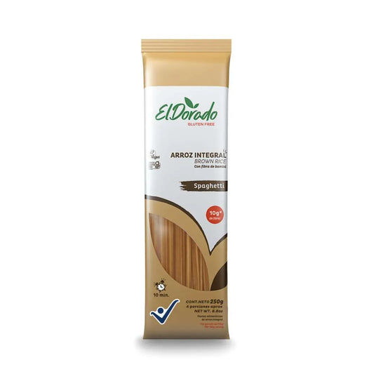 PASTA ARROZ INTEGRAL ELDORADO GLUTEN FREE 250G