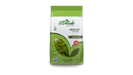 PASTA DE ARVEJAS EL DORADO GLUTEN FREE SEDANINI 250G