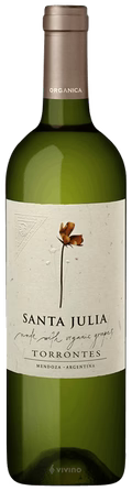 VINO SANTA JULIA ORGANICA BLANCO TORRONTES 750ml