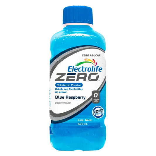 BEBIDA ELECTROLIFE ZERO BLUE RASPBERRY 625ML