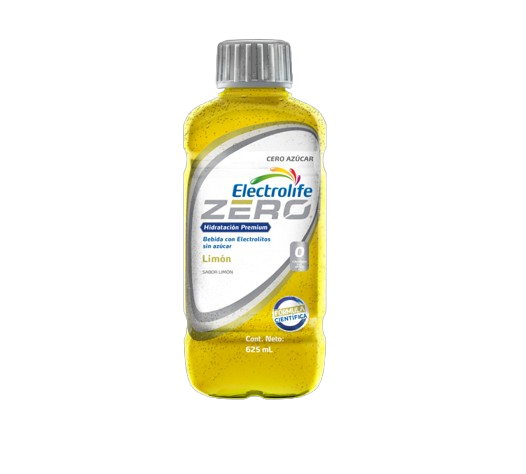 BEBIDA ELECTROLIFE ZERO LIMON 625ML