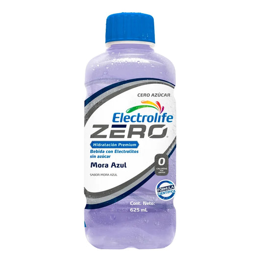 BEBIDA HIDRATANTE ELECTROLIFE ZERO MORA 625ML