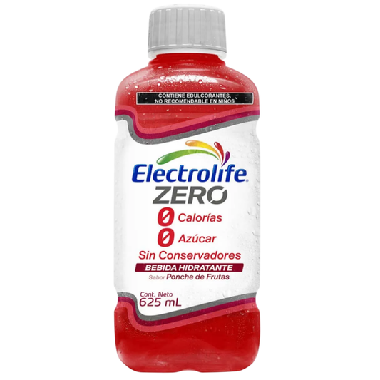 BEBIDA ELECTROLIFE ZERO PONCHE FRUTAS 625ML