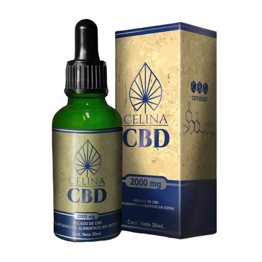 SUPLEMENTO ISOLADO CBD 2000G CELINA 30ML