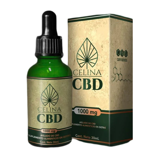 SUPLEMENTO ISOLADO CBD 1000G CELINA 30ML