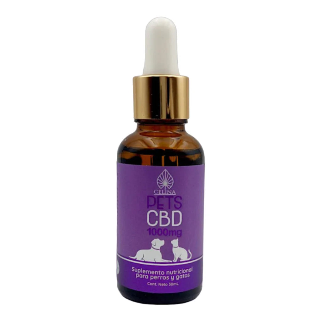 SUPLEMENTO PETS CBD 100G CELINA 30ML