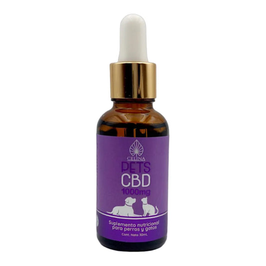 SUPLEMENTO PETS CBD 100G CELINA 30ML