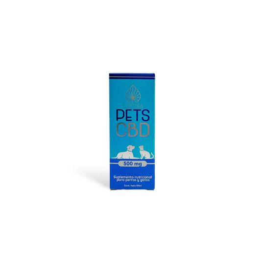 SUPLEMENTO PETS CBD 500G CELINA 30ML